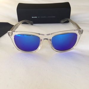 Marc by Marc Jacobs mirrored sunglasses