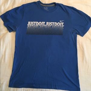 Nike Blue T-Shirt