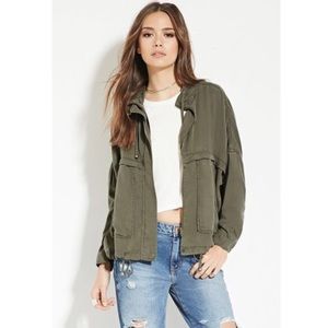 Forever 21 utility jacket