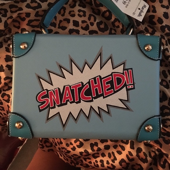 SNATCHED pocketbook