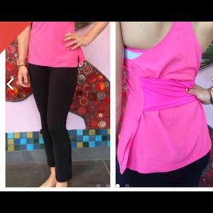 Lululemon Amped Tank Top Sz 6