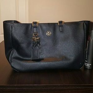 Tory Burch Robinson leather tote?flash sale?