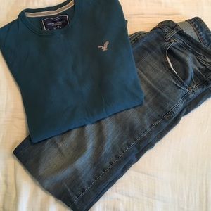 American Eagle Long Sleeve Shirt