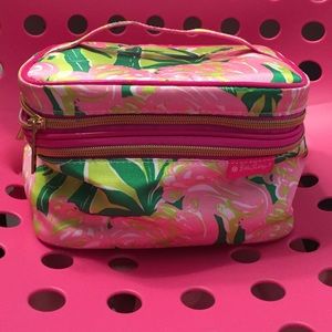 Lilly for Target Makeup Train Case