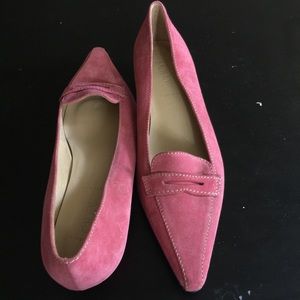 J Crew Suede shoes size 8