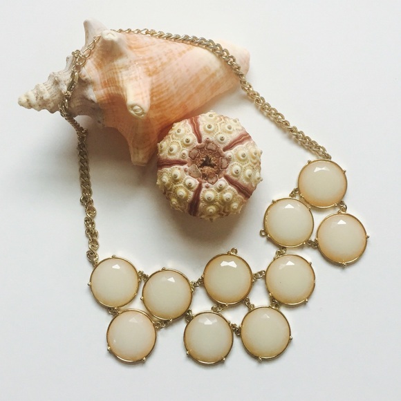 bp Jewelry - Nordstrom Gold and white bauble necklace