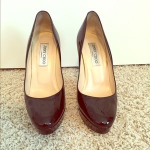 Jimmy Choo, Black Patent Leather Pump