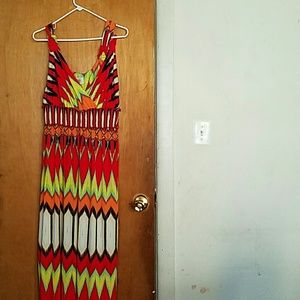 Vibrant Maxi dress