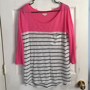 Aerie 3/4 Sleeve Top