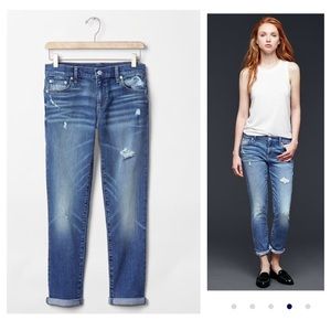 Authentic 1969 destructed best girlfriend jeans