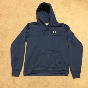 Navy Blue Under Armor Sweatshirt Women's Medium