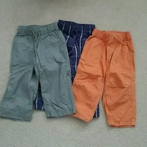 3 pairs of hanna andersson pants