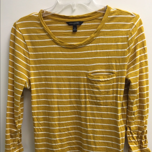 Banana Republic Striped Top
