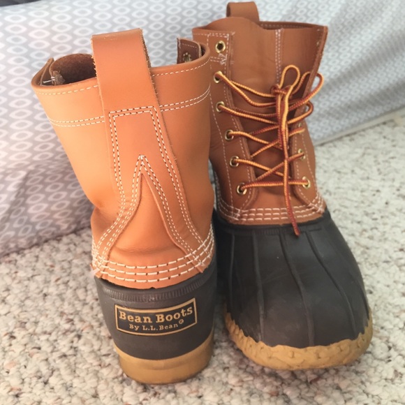 L.l Bean 8" Thinsulate Bean Boot