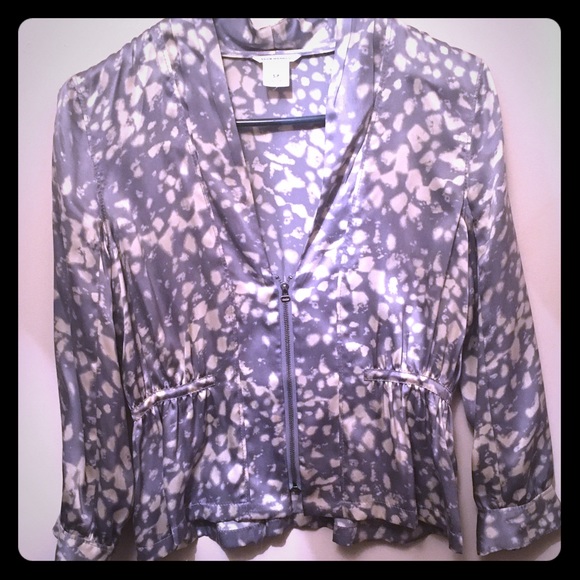 Club Monaco silk jacket