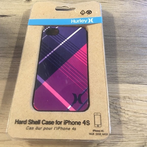 Hurley iPhone 4S case