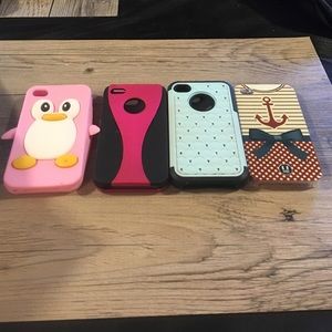 iPhone 4S case bundle