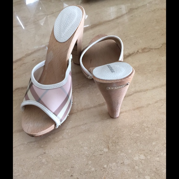 "Burberry Clogs"