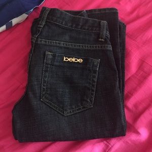 Bebe denim jeans