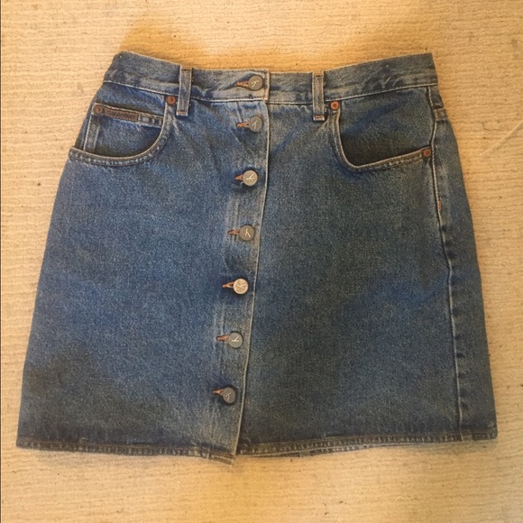 * SOLD *Calvin Klein Jeans Denim skirt