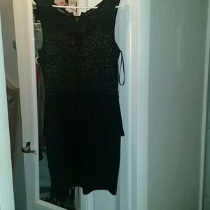 Peplum dress
