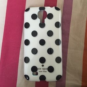 Samsung S4 Kate Spade phone case