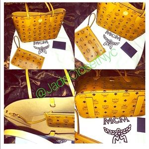 Mcm Small tote