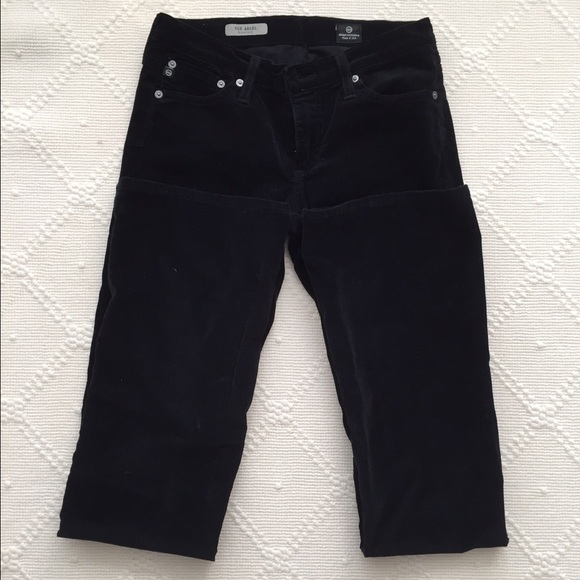 Jeans Vintage AG Adriano Goldschmied Pour Femme - Taille 28, Coupe Wide Leg - États-Unis