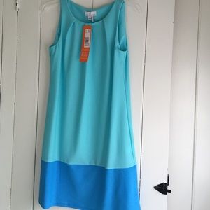 Jude Connally Pamela Dress in Seafoam