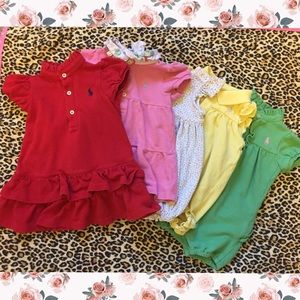 Ralph Lauren baby girl 6 month bundle *PRICE FIRM*