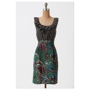 Anthropolgie Seaside Fields Dress