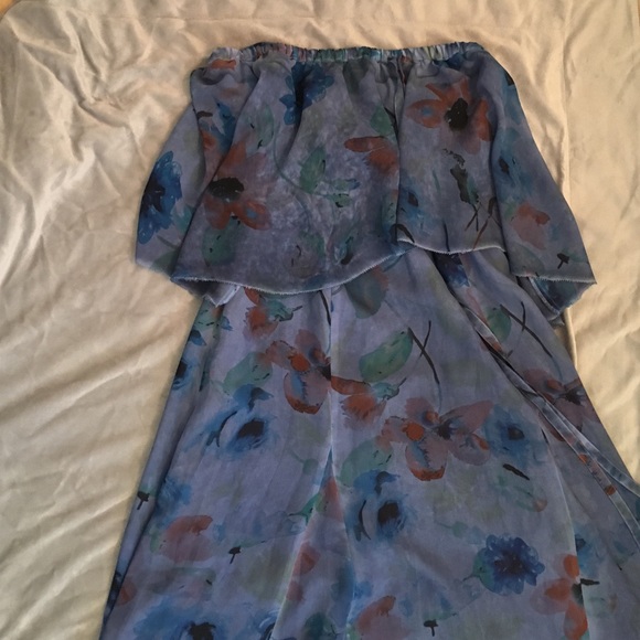 BUFFALO David Bitton High Low Maxi Dress - Picture 2 of 4