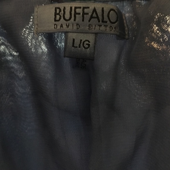 BUFFALO David Bitton High Low Maxi Dress - Picture 3 of 4