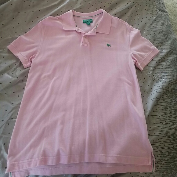 Aero Slim Fit pale Pink polo - Picture 2 of 4