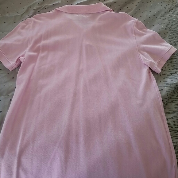 Aero Slim Fit pale Pink polo - Picture 3 of 4