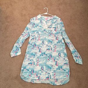 Lily Pulitzer size M beach cover up