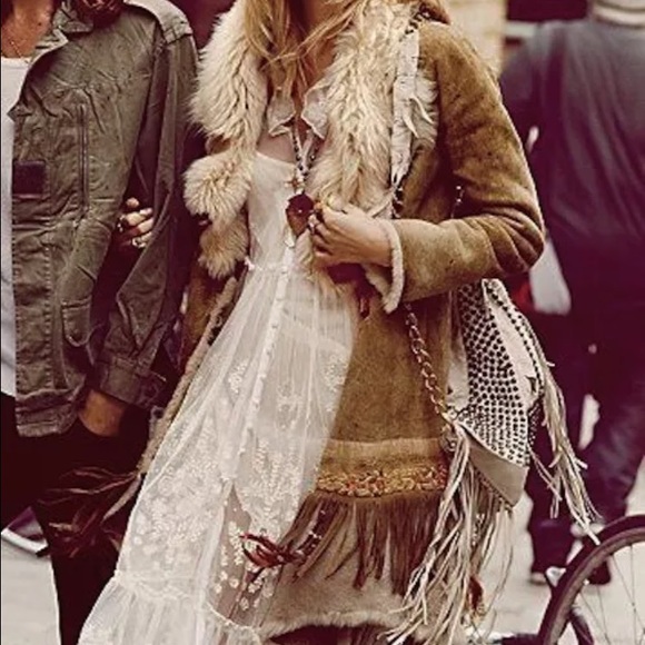 Free People Jackets & Blazers - ISO Free People x Nigel Preston suede outerwear