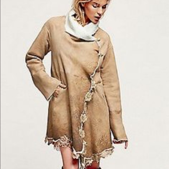 ISO Free People x Nigel Preston suede outerwear - Picture 2 of 4