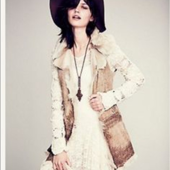 ISO Free People x Nigel Preston suede outerwear - Picture 3 of 4