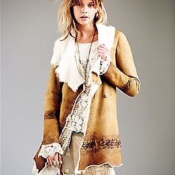 ISO Free People x Nigel Preston suede outerwear - Picture 4 of 4