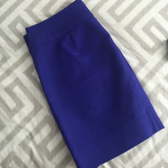 LDW CLOSET CLOSE: blue/purple skirt