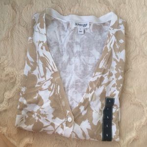 Hawaiian V-Neck Cardigan