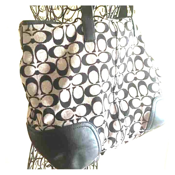 👛 Signature C's Coach Purse