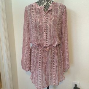 Gorgeous Drawstring tunic dress