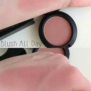 mac blush all day