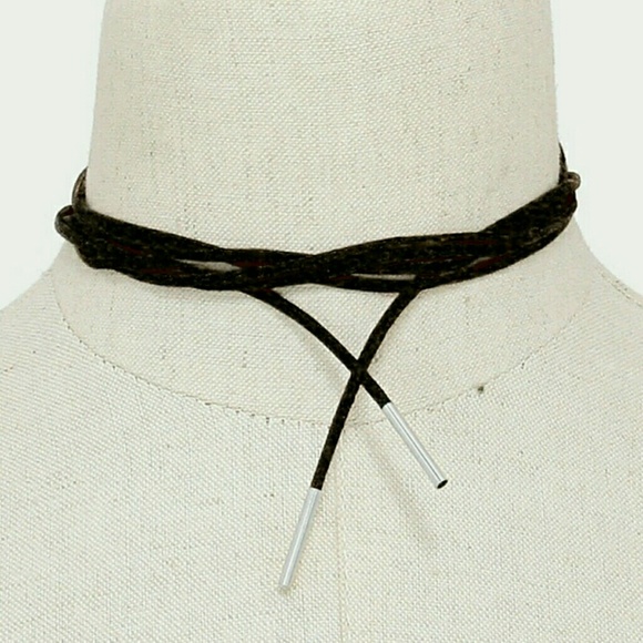 ☇SALE☇Trendy Wrap Choker - Picture 2 of 4