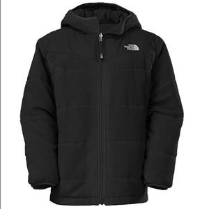 North Face Boys' Reversible Winter Jacket