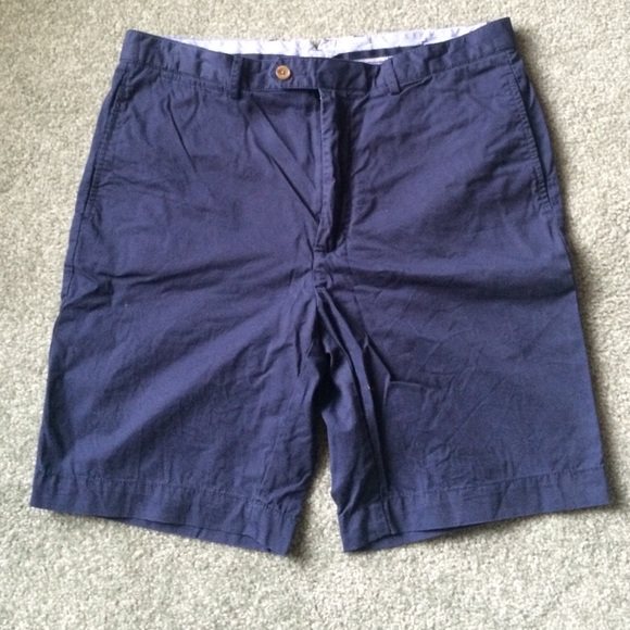 Men's Cremieux navy shorts
