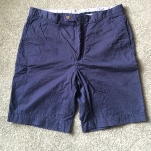 Men's Cremieux navy shorts