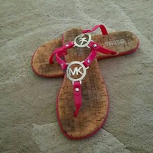 MOVING SALE Pink Jelly Michael Kors Sandals